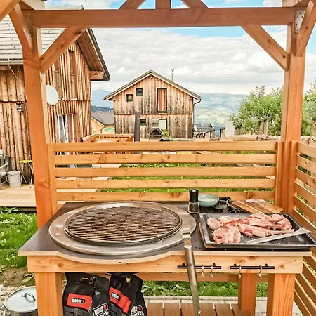 1a 'horst' Wandern, Grillen, Panorama Sauna! Domek alpejski *