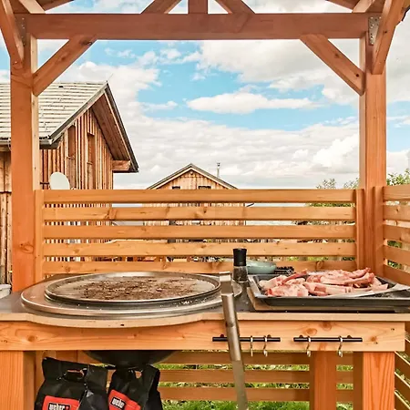 Chalet 1a 'horst' Wandern, Grillen, Panorama Sauna!