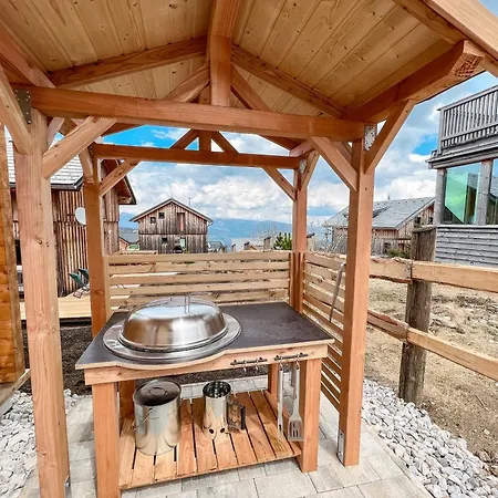 1a 'horst' Wandern, Grillen, Panorama Sauna! Chalet