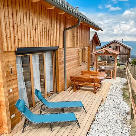 1a 'horst' Wandern, Grillen, Panorama Sauna! Domek alpejski *