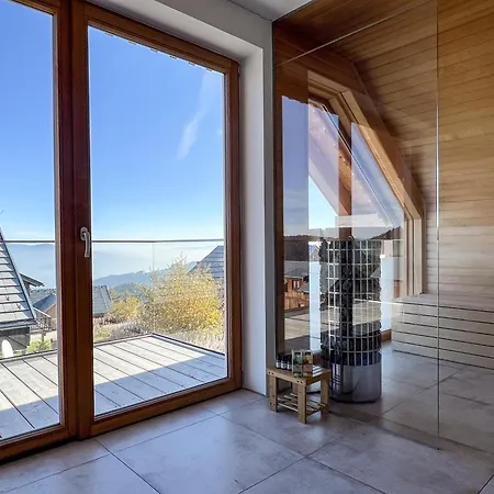 Chalet 1a 'horst' Wandern, Grillen, Panorama Sauna! Klippitztorl