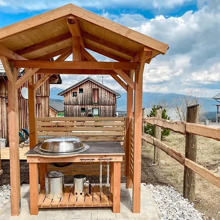 1a 'horst' Wandern, Grillen, Panorama Sauna! Klippitztorl