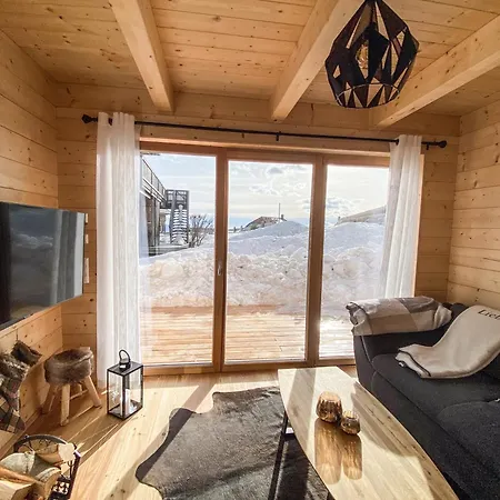 Chalet 1a 'horst' Wandern, Grillen, Panorama Sauna! *