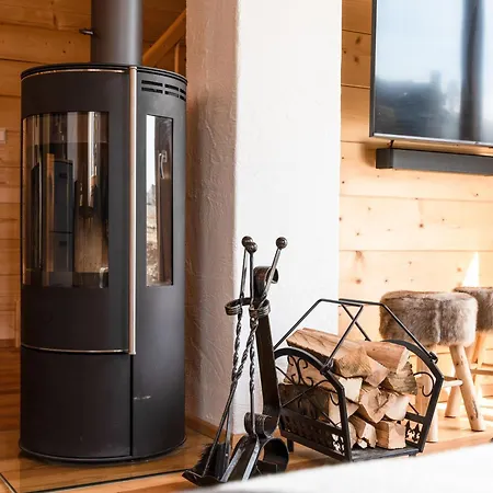 Chalet 1a 'horst' Wandern, Grillen, Panorama Sauna!