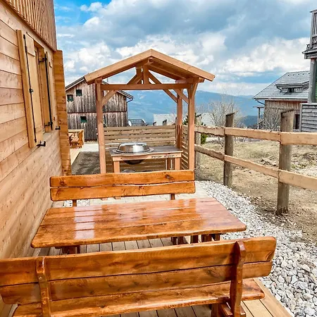 1a 'horst' Wandern, Grillen, Panorama Sauna! בקתה Klippitztorl