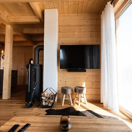 Chalet 1a 'horst' Wandern, Grillen, Panorama Sauna! *