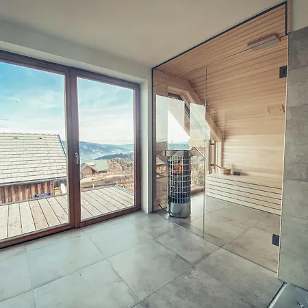 Chalet 1a 'horst' Wandern, Grillen, Panorama Sauna!
