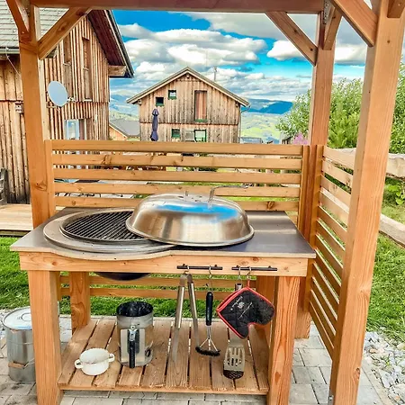 Chalet 1a 'horst' Wandern, Grillen, Panorama Sauna! Klippitztorl