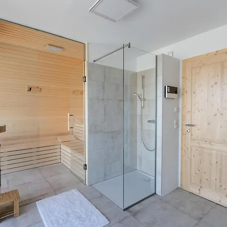 Chalet 1a 'horst' Wandern, Grillen, Panorama Sauna! *