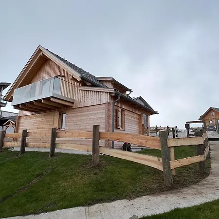 Chalet 1a 'horst' Wandern, Grillen, Panorama Sauna! *