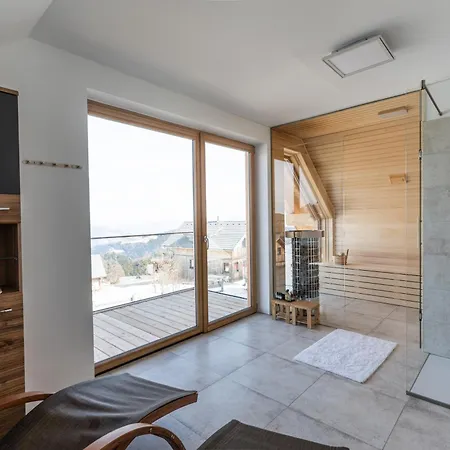 1a 'horst' Wandern, Grillen, Panorama Sauna! Chalet *