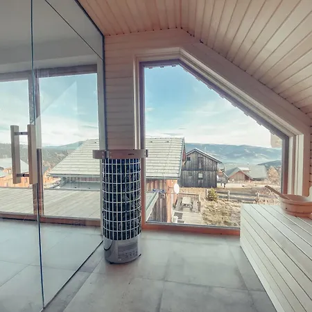 Chalet 1a 'horst' Wandern, Grillen, Panorama Sauna!