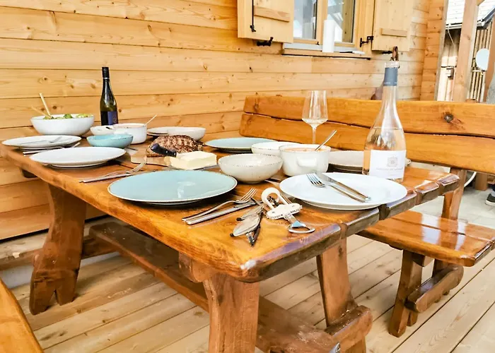 1a 'horst' Wandern, Grillen, Panorama Sauna! Domek alpejski