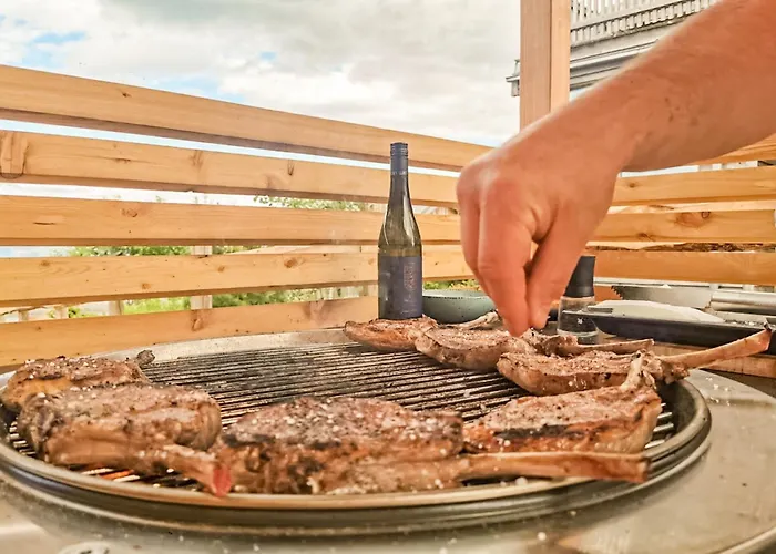 1a 'horst' Wandern, Grillen, Panorama Sauna! *