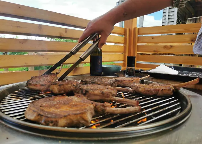 Chalet 1a 'horst' Wandern, Grillen, Panorama Sauna! Klippitztorl