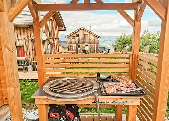 1a 'horst' Wandern, Grillen, Panorama Sauna! Chalet *