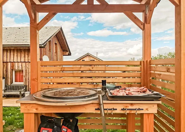 Chalet 1a 'horst' Wandern, Grillen, Panorama Sauna!