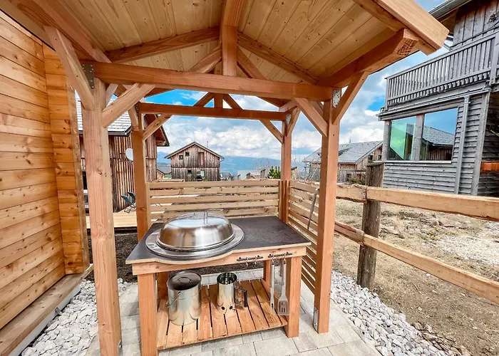 1a 'horst' Wandern, Grillen, Panorama Sauna! Domek alpejski