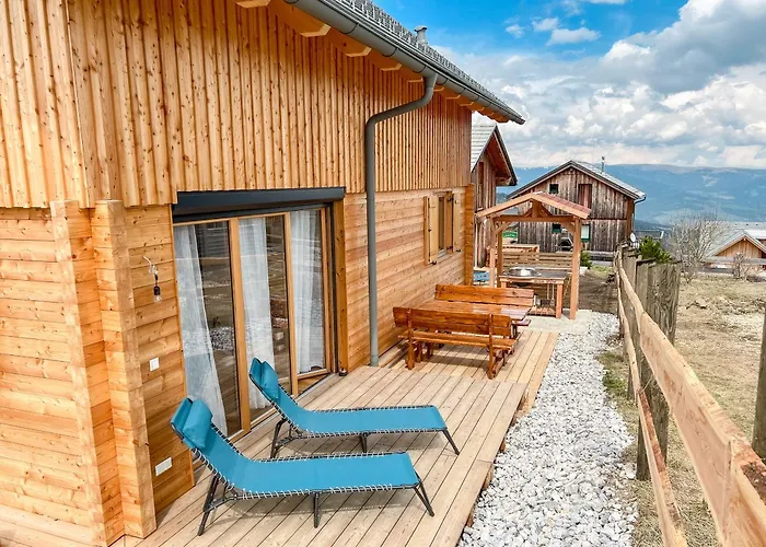 1a 'horst' Wandern, Grillen, Panorama Sauna! Chalet *