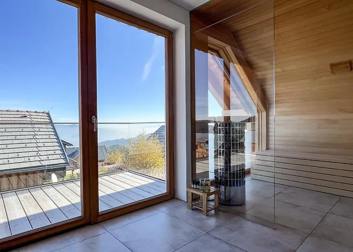 Chalet 1a 'horst' Wandern, Grillen, Panorama Sauna! Klippitztorl