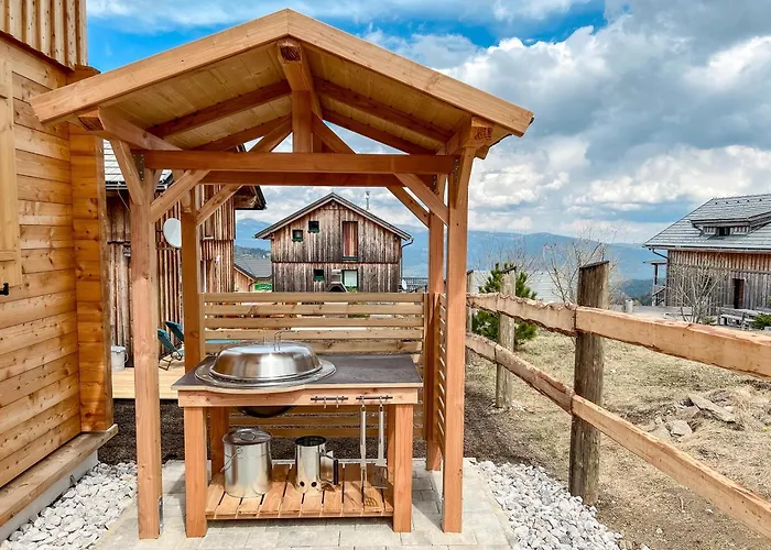 1a 'horst' Wandern, Grillen, Panorama Sauna! Klippitztorl