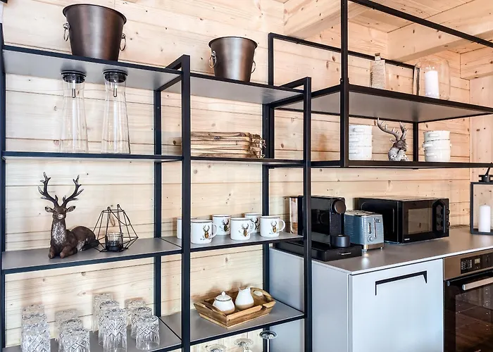 1a 'horst' Wandern, Grillen, Panorama Sauna! Domek alpejski