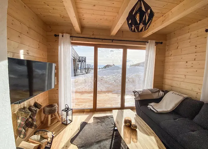 Chalet 1a 'horst' Wandern, Grillen, Panorama Sauna! *