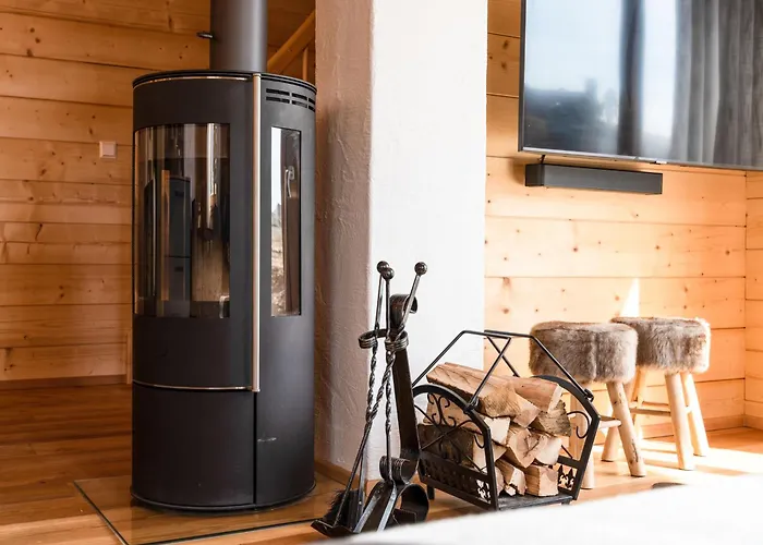 Chalet 1a 'horst' Wandern, Grillen, Panorama Sauna!