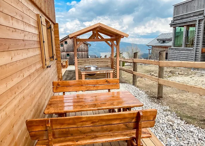 1a 'horst' Wandern, Grillen, Panorama Sauna! Domek alpejski Klippitztorl