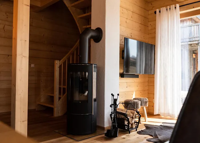 1a 'horst' Wandern, Grillen, Panorama Sauna! Chalet