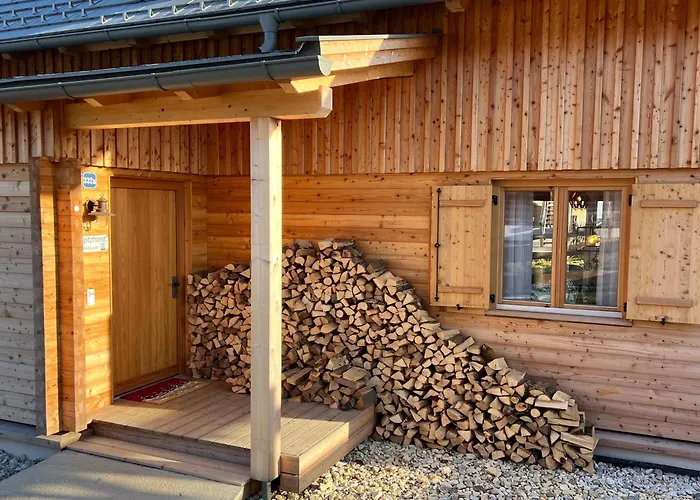 1a 'horst' Wandern, Grillen, Panorama Sauna! Chalet