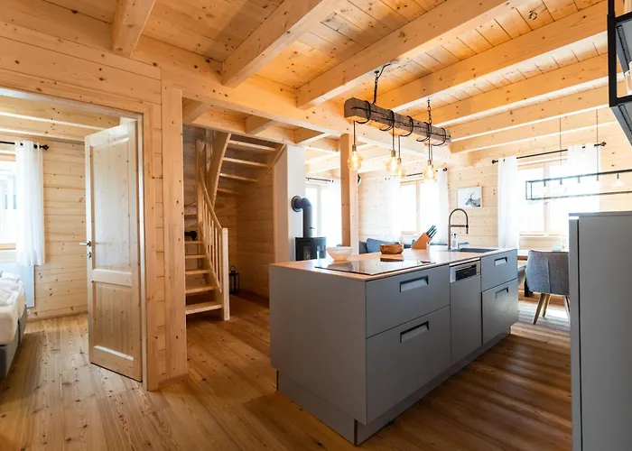 1a 'horst' Wandern, Grillen, Panorama Sauna! Chalet