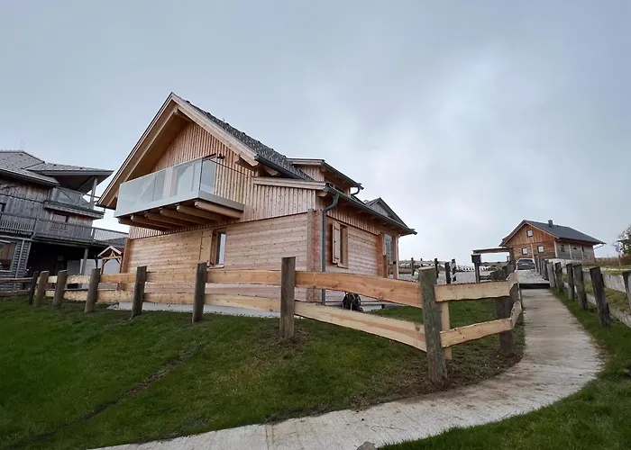 Chalet 1a 'horst' Wandern, Grillen, Panorama Sauna! *