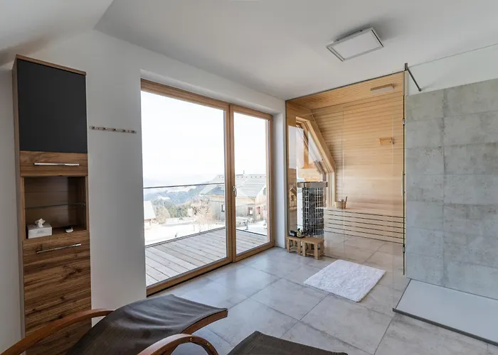 1a 'horst' Wandern, Grillen, Panorama Sauna! Chalet *