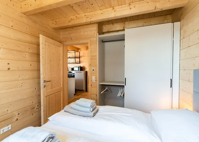 Chalet 1a 'horst' Wandern, Grillen, Panorama Sauna!